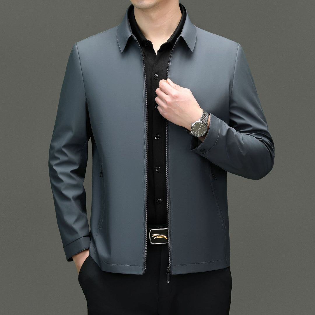 Herren Übergangsjacke mit innovativem Schnitt und praktischen Taschen Drune