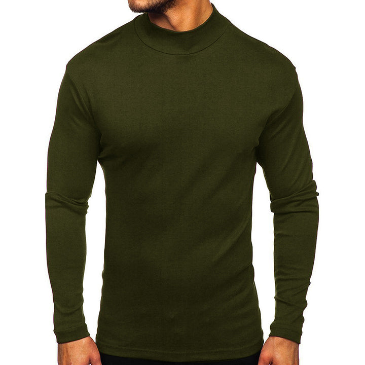 Herren Rollkragenpullover aus hochwertiger Baumwolle Drune