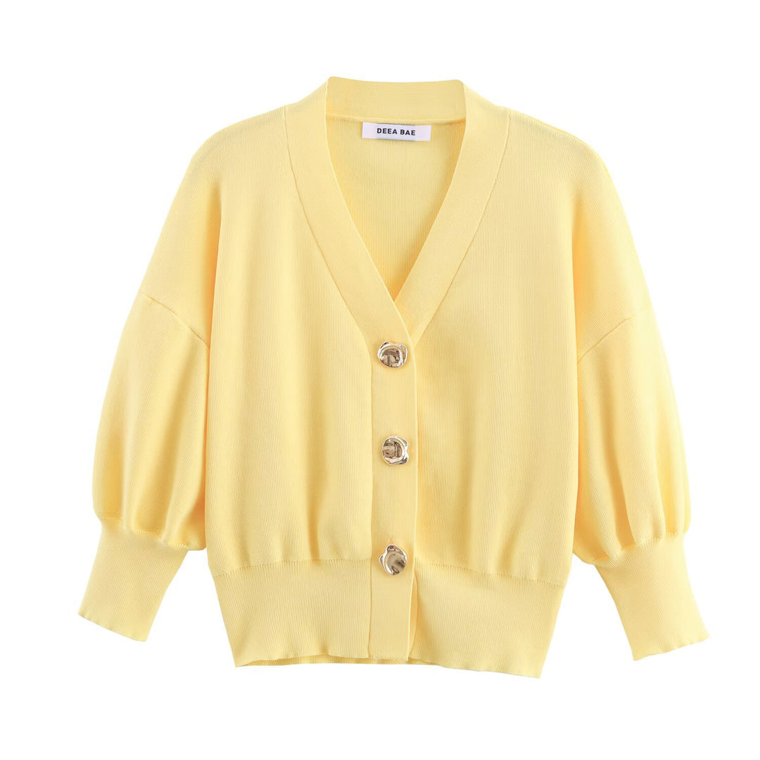 Damen modische Strickjacke Drune