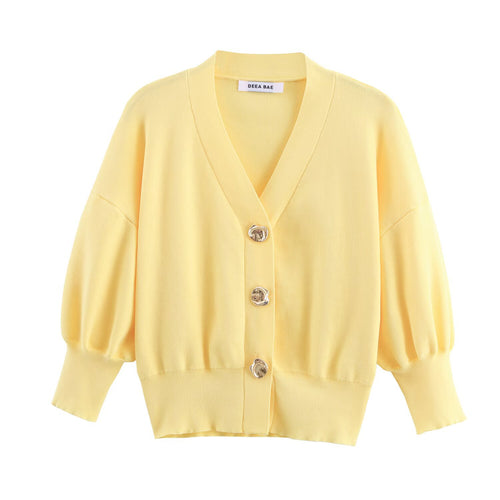 Damen modische Strickjacke Drune