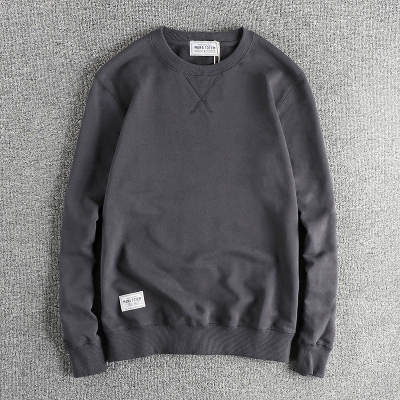Damen Sweatshirt mit klassischem Rundhalsausschnitt und sportlicher Passform Drune