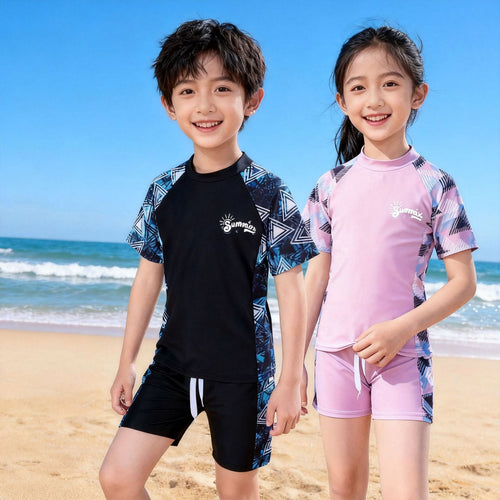 Jungen UV-Schutz Schwimmanzug Drune