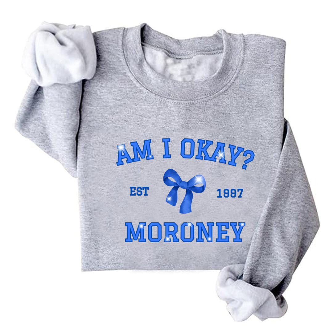 Damen Sweatshirt mit kreativem Aufdruck und verspieltem Design Drune