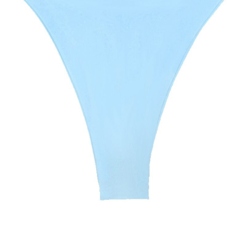 Damen Triangel-Bikini mit feinem Raffungselement Drune