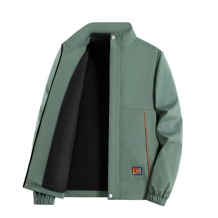 Herren winddichte Freizeitjacke mit atmungsaktiven Einsätzen und praktischen Taschen Drune