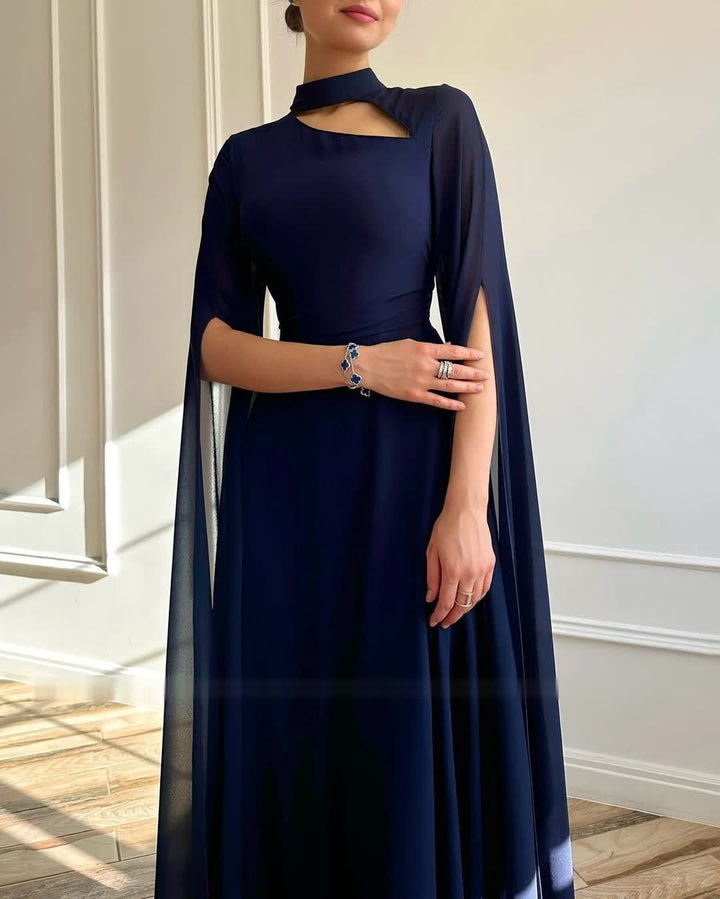 Drune | Leichtes Chiffon-Party-Cape