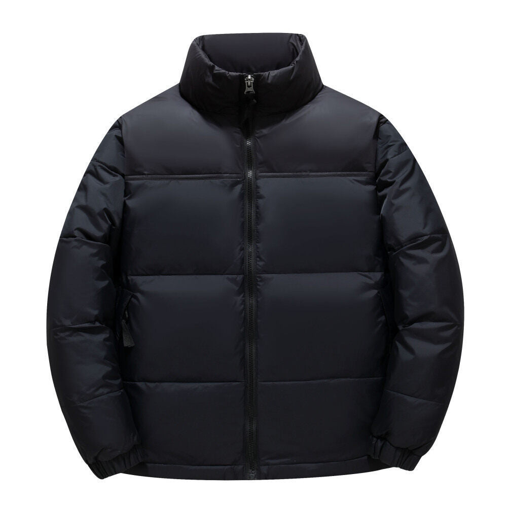 Herren modische und funktionale Steppjacke mit hohem Kragen Drune