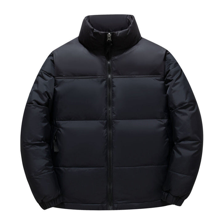 Herren modische und funktionale Steppjacke mit hohem Kragen Drune