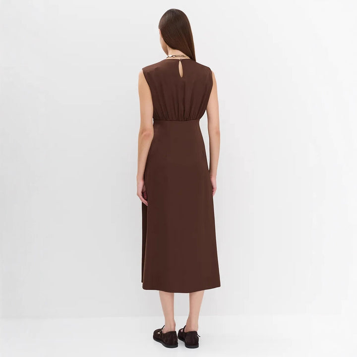 Damen Maxikleid mit elegantem Schnitt und raffinierter Taillierung Drune
