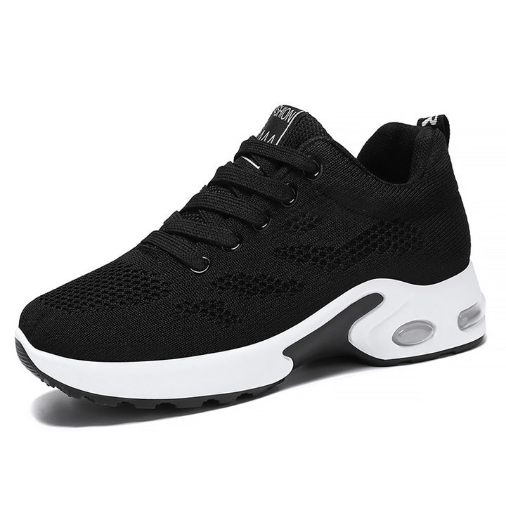 Unisex nan atmungsaktive leichte Sneaker mit stoßdämpfender Luftkissen-Sohle Drune