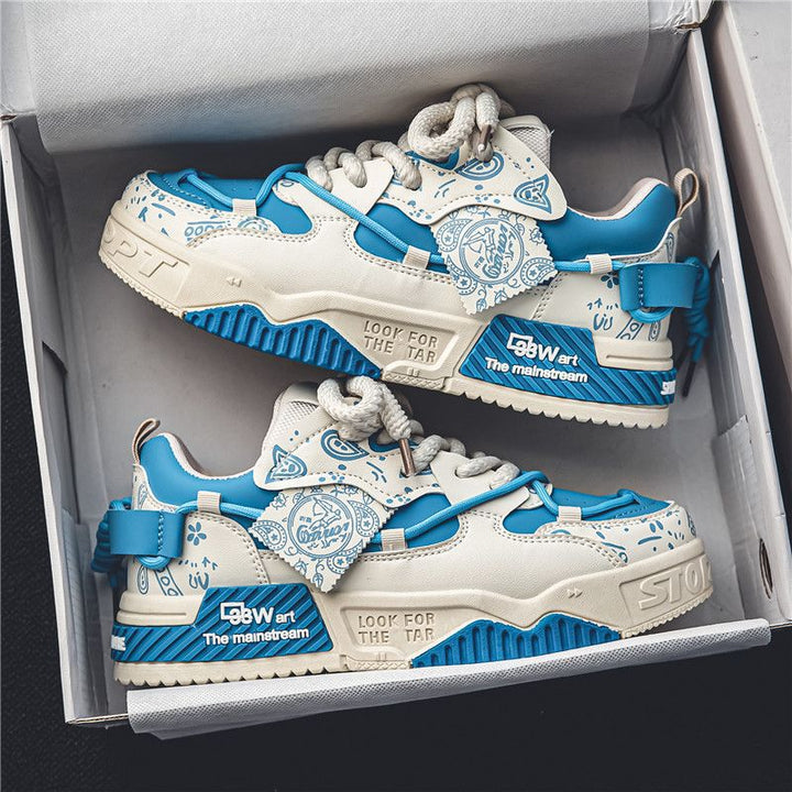 Damen modische Sneakers mit einzigartigem Design und innovativen Designelementen Drune