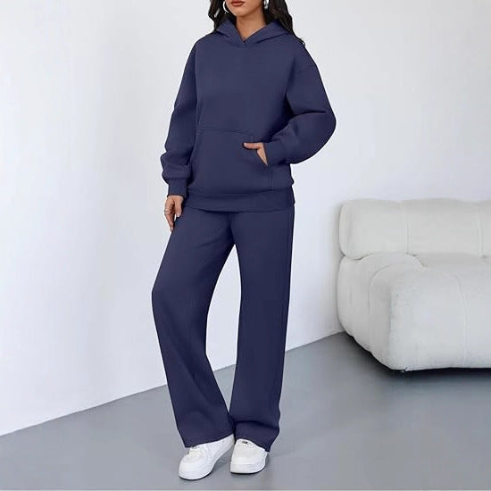 Damen Kapuzenpullover mit bequemer Passform Drune