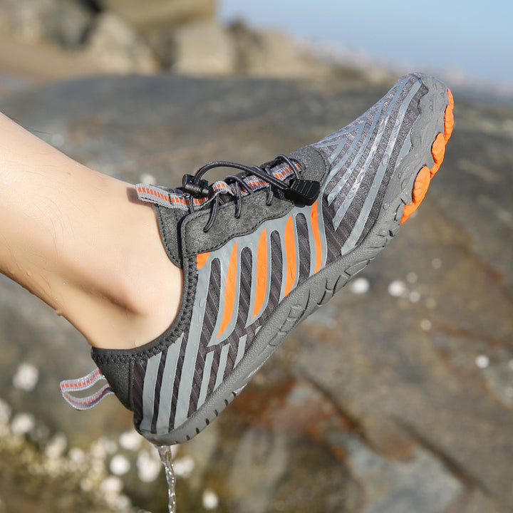 Damen nan Multifunktions-Wasserschuh mit flexibler Zehenpartie und Schnellzugverschluss Drune