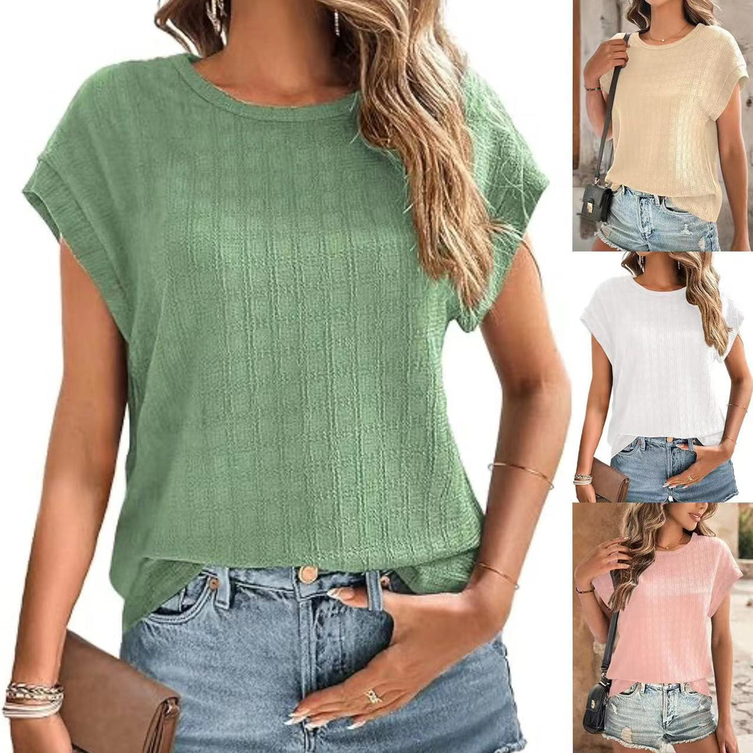 Damen lässiges Strickoberteil Drune