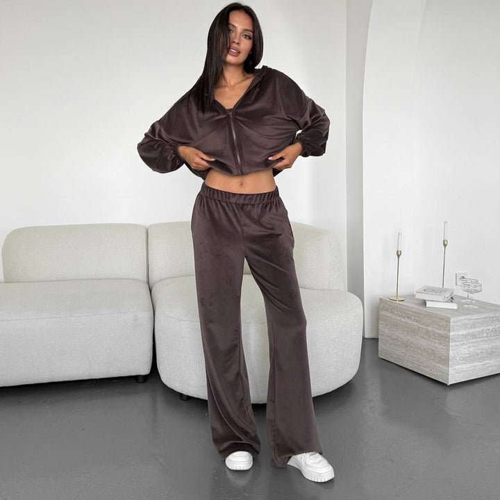 Damen Lounge-Set Drune