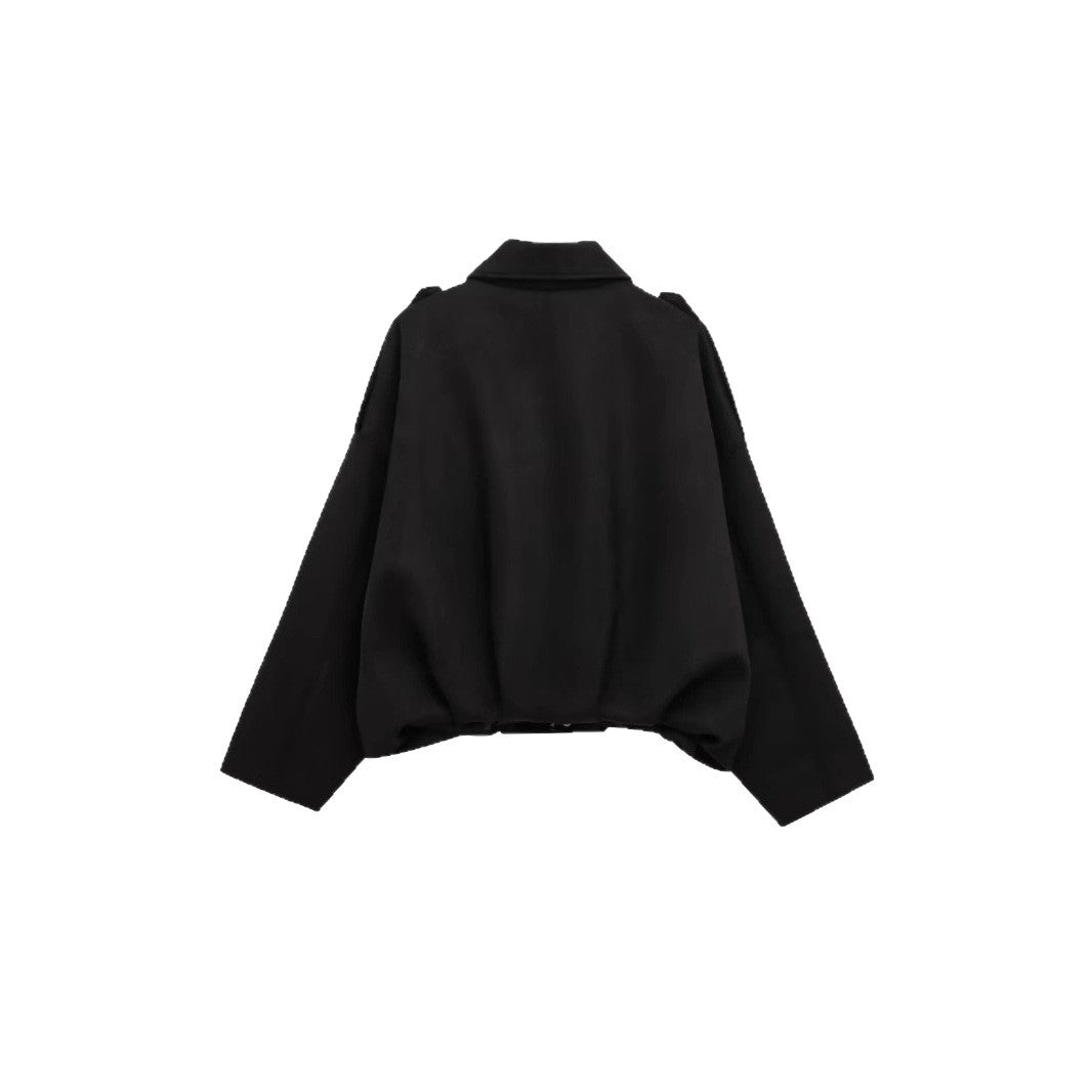 Damen Oversized Blousonjacke Drune