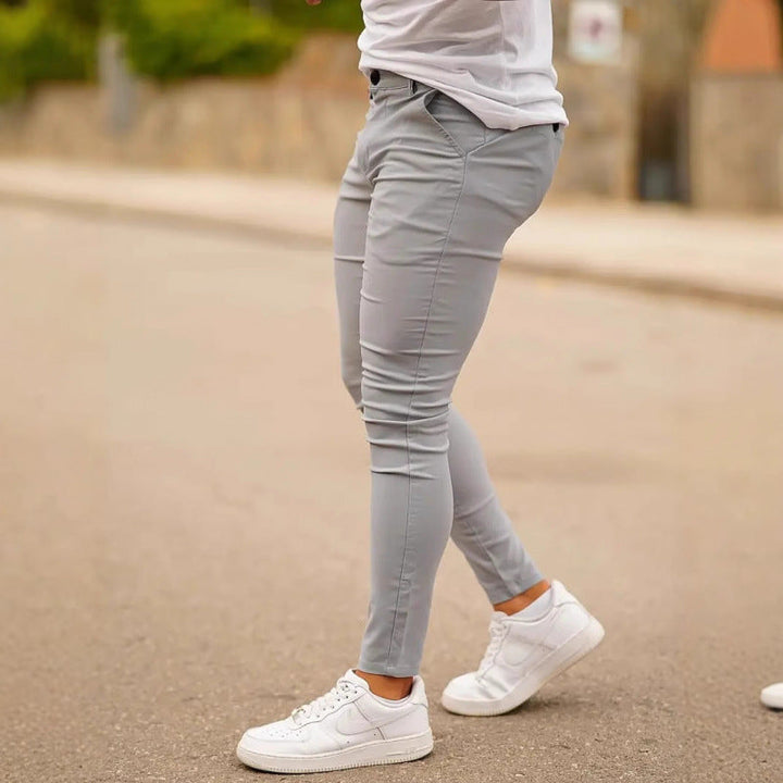Herren Slim Fit Jeans modern