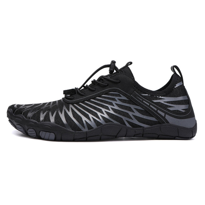 Unisex nan ultraleichter Barfuß-Wasserschuh mit rutschfester Laufsohle und Kordelzugverschluss Drune
