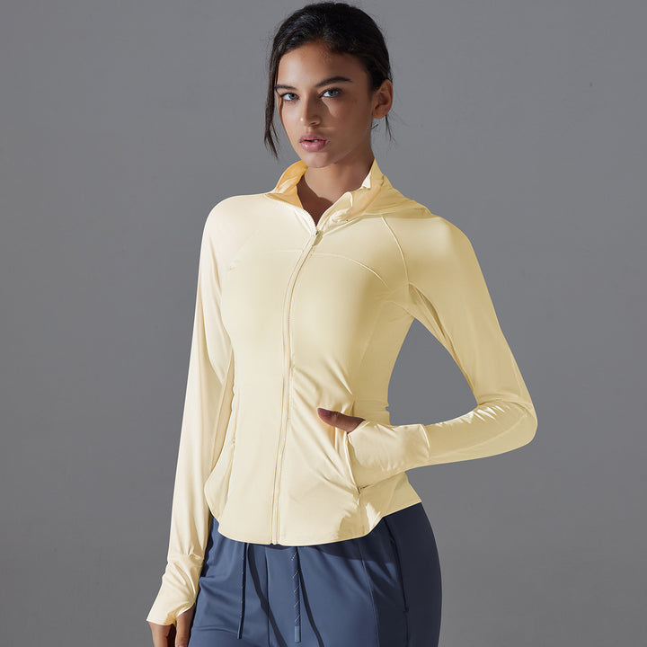 Damen Funktionsjacke mit UV-Schutz und atmungsaktiven Eigenschaften Drune
