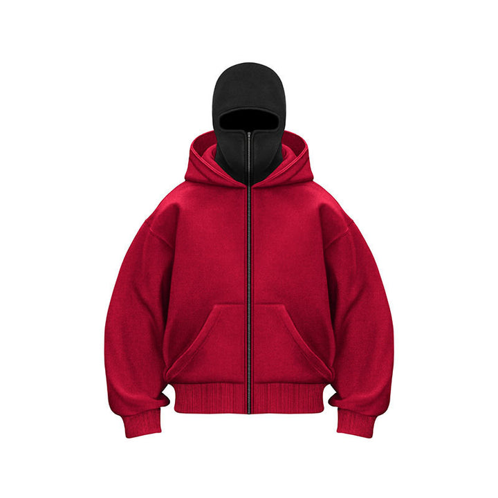 Damen Kapuzenjacke mit innovativem Design und praktischem Reißverschluss Drune