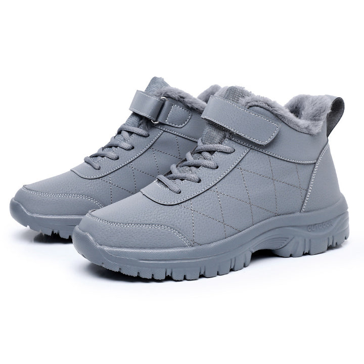 Damen Winterliche Sneaker mit isolierendem Futter und rutschfester Sohle Drune