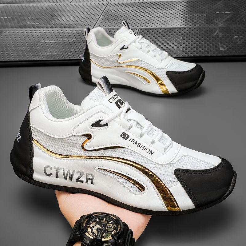 Damen Sportliche Sneakers mit atmungsaktiver Mesh-Oberfläche und innovative Dämpfung Drune