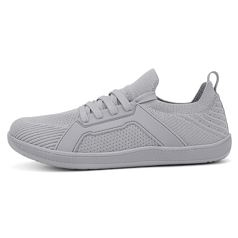 Herren nan urbaner Strick-Freizeit-Sneaker mit elastischem Schlupfschaft, thermoplastischer Seitenverstärkung und stoßdämpfender Leichtlaufsohle Drune