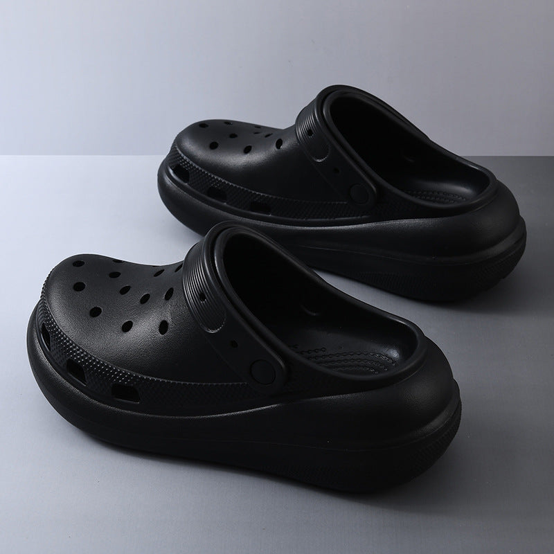 Femme Atmungsaktive Gepolsterte Komfort Clogs Drune