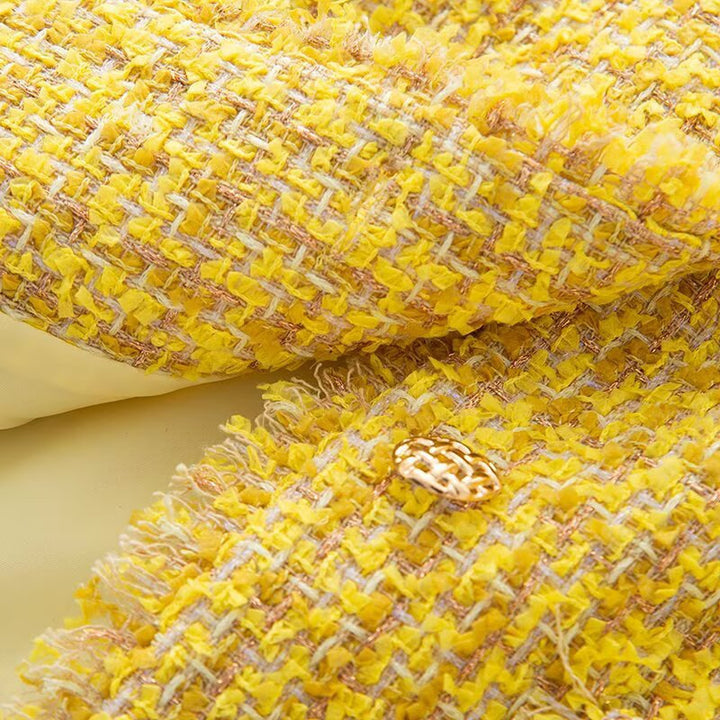 Damen Schnittige Tweedjacke Drune