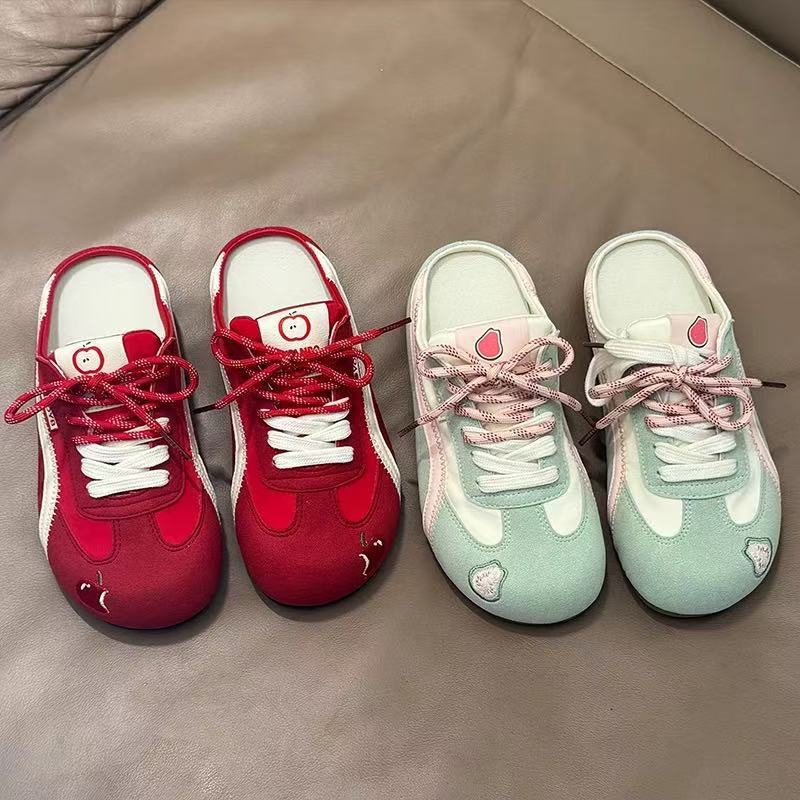 Damen Freizeit Sneaker mit atmungsaktivem Obermaterial und sportlichem Design Drune