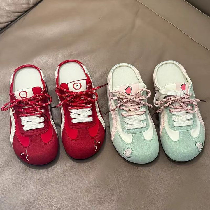 Damen Freizeit Sneaker mit atmungsaktivem Obermaterial und sportlichem Design Drune