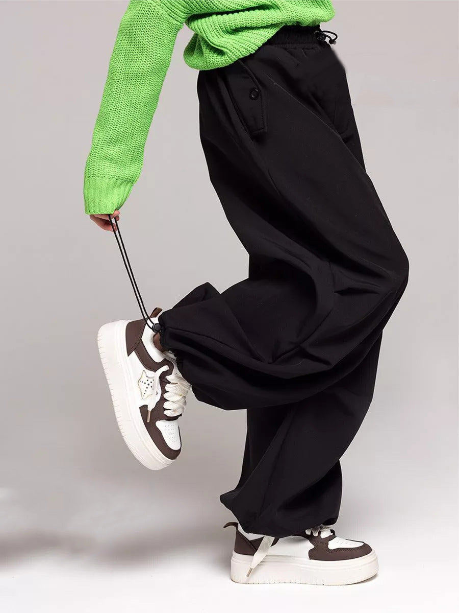 Damen Lässige und bequeme weite Hose Drune