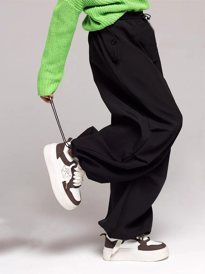 Damen Lässige und bequeme weite Hose Drune