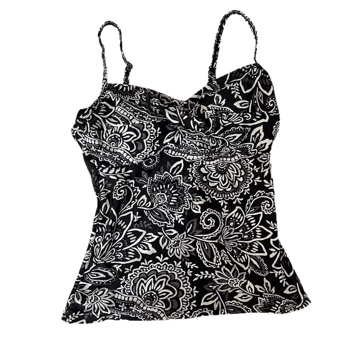 Damen Blusentop mit floralen Mustern Drune