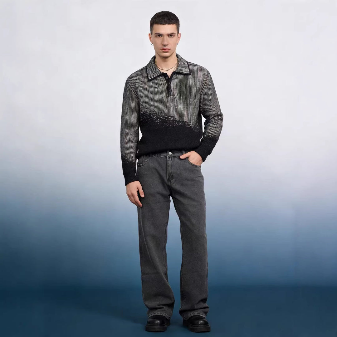 Herren Cargo-Jeans mit praktischen Taschen und lässigem Schnitt Drune