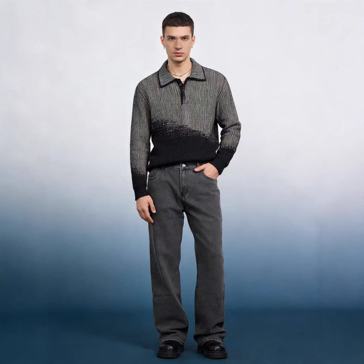 Herren Cargo-Jeans mit praktischen Taschen und lässigem Schnitt Drune