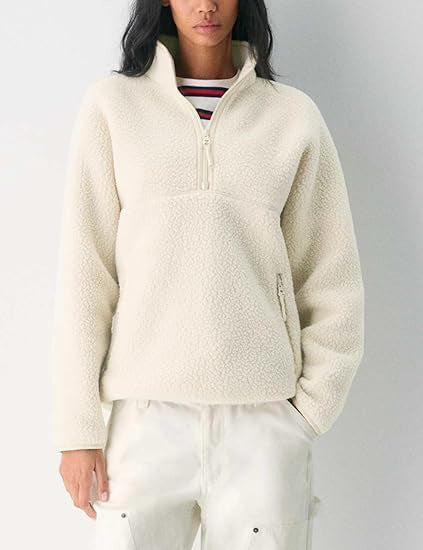 Damen Fleece-Pullover Drune