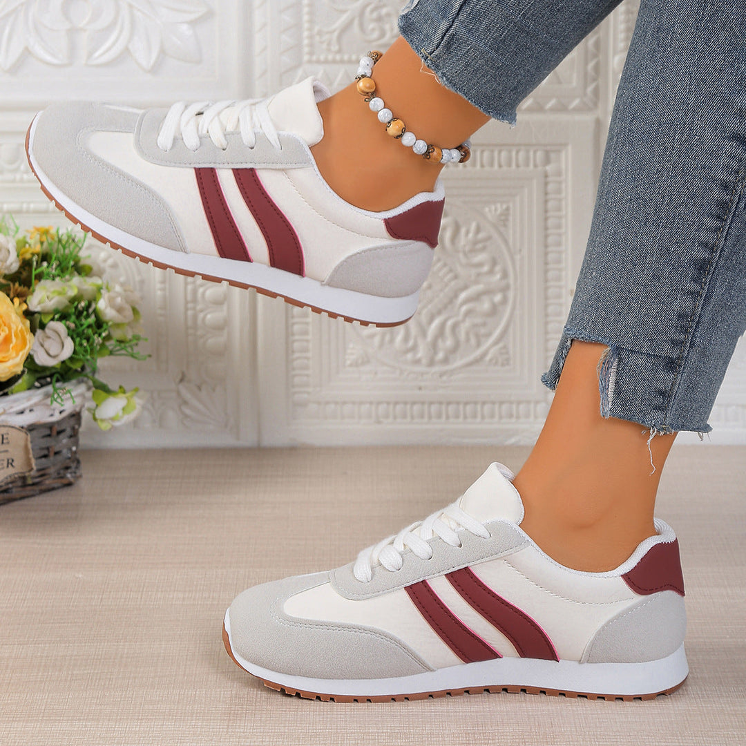 Damen Freizeitsneaker mit atmungsaktivem Obermaterial und rutschfester Sohle Drune