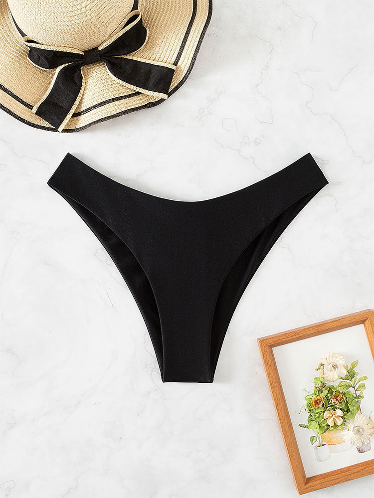 Damen Hochgeschnittener Bikini Slip Drune