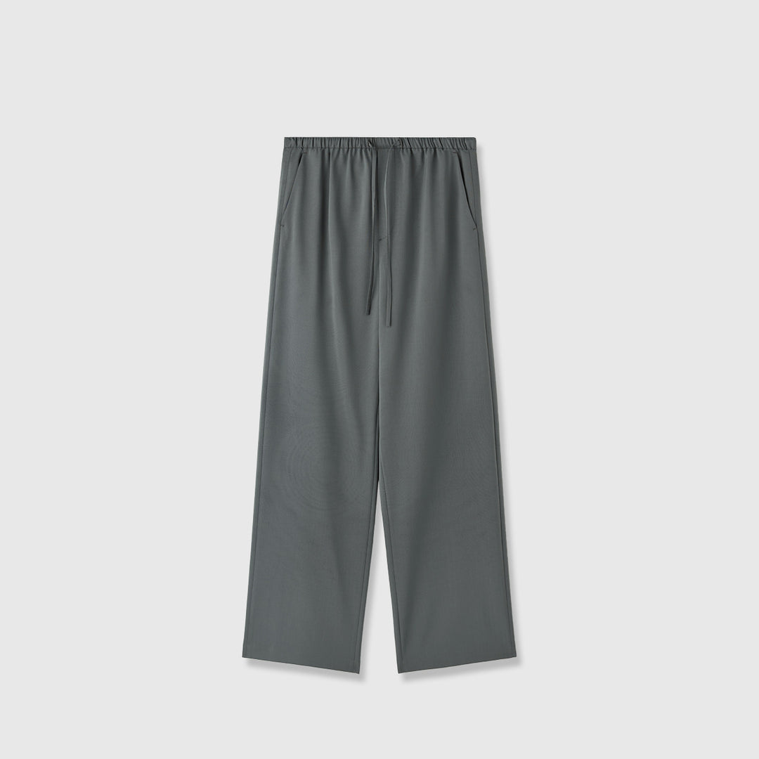 Damen elegante und weit geschnittene Freizeithose Drune