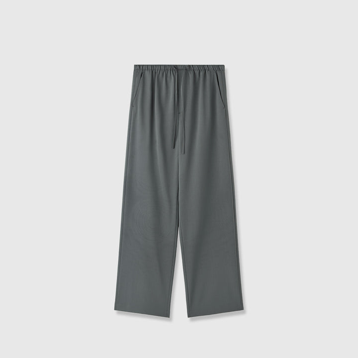 Damen elegante und weit geschnittene Freizeithose Drune