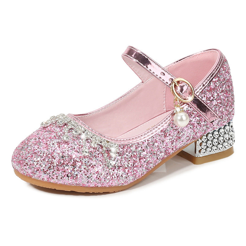 Damen Glitzernde und schicke Ballerinas Drune