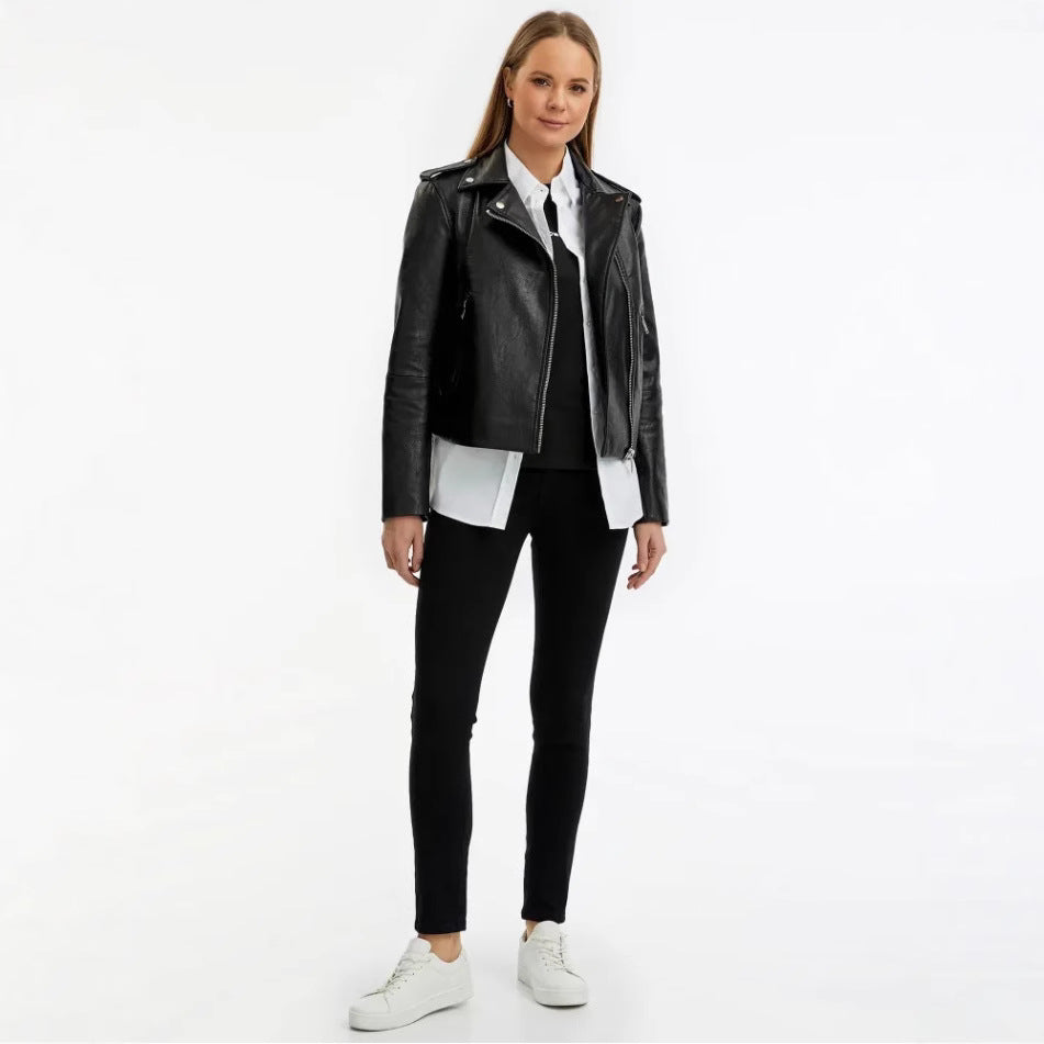 Damen Bikerjacke Drune