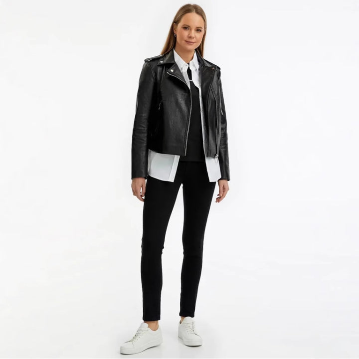 Damen Bikerjacke Drune