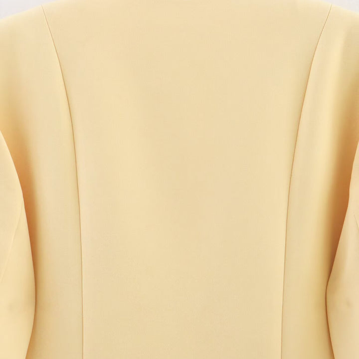 Damen taillierte Blazerjacke mit eleganten Knopfdetails Drune