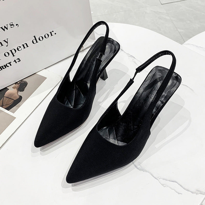 Damen Slingback-Pumps mit schmaler Spitze und leichter Absatzhöhe Drune