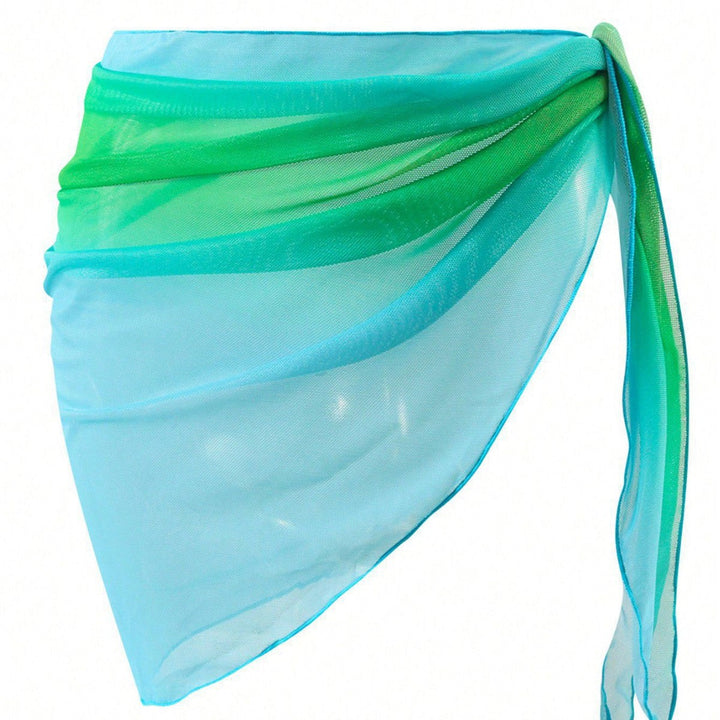 Damen Chiffon Strandtuch Drune