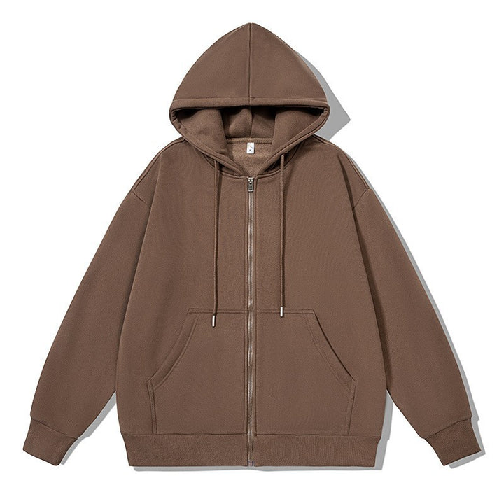 Damen Zip-Hoodie mit praktischen Taschen und weichem Innenfutter Drune
