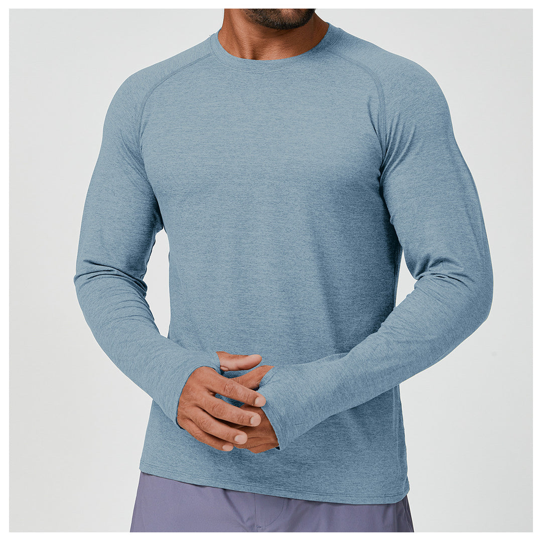 Herren Sportliches Langarmshirt Drune