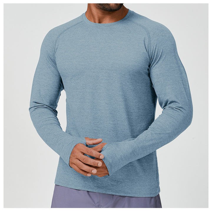 Herren Sportliches Langarmshirt Drune